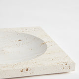 ROHE - Medium tray | travertine