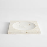 ROHE - Medium tray | travertine
