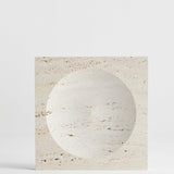 ROHE - Medium tray | travertine