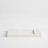 ROHE - Incense holder tray | travertine