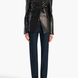 Khaite - Rolo Jacket in Black Leather