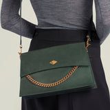 Metier - Roma Suede Emerald