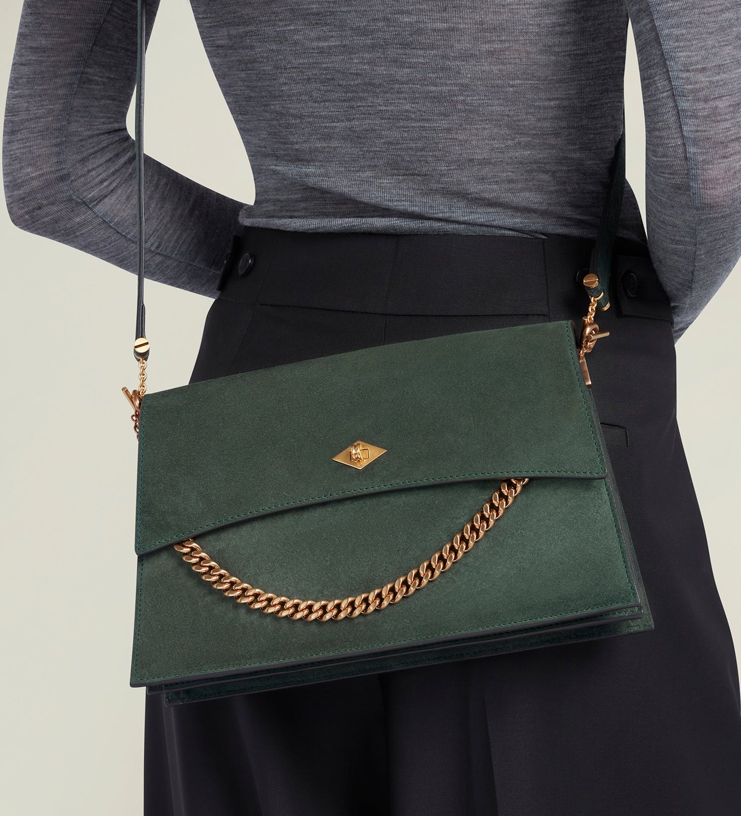 Metier - Roma Suede Emerald