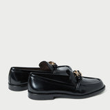 Loeffler Randall - Roma Black Leather Loafer