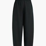 Khaite - Roma Pant in Black Wool