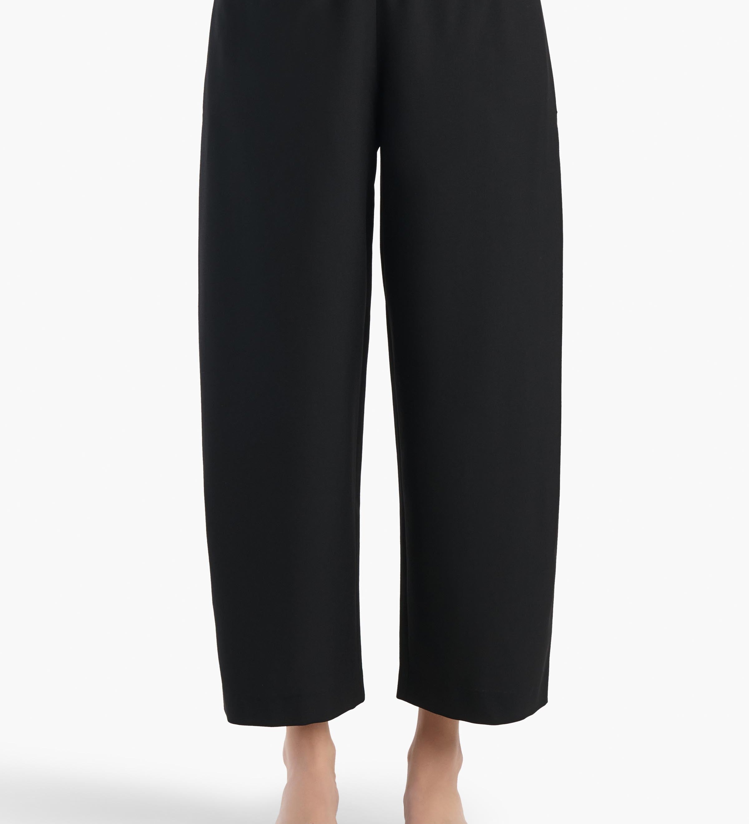 Khaite - Roma Pant in Black Wool