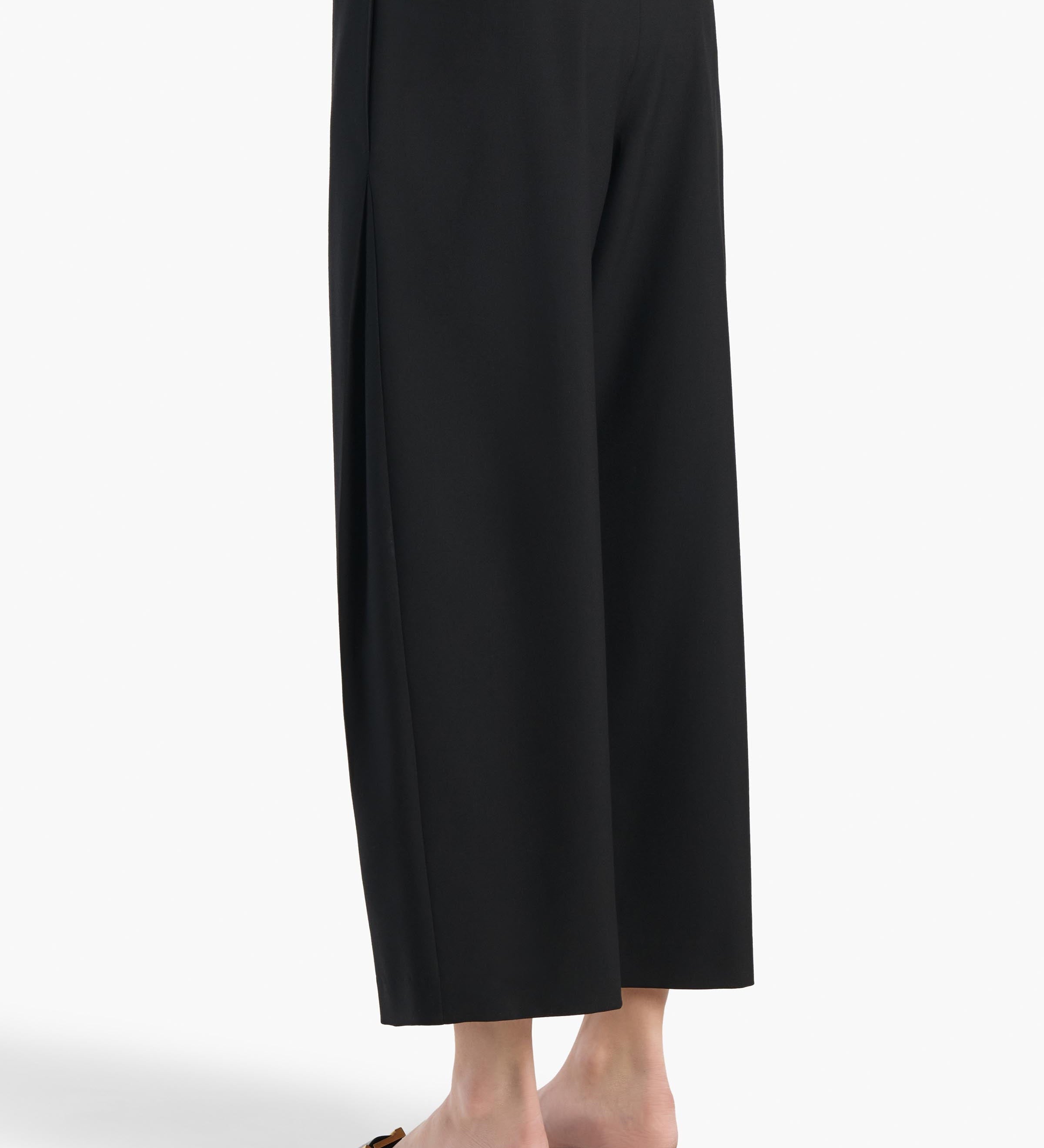 Khaite - Roma Pant in Black Wool