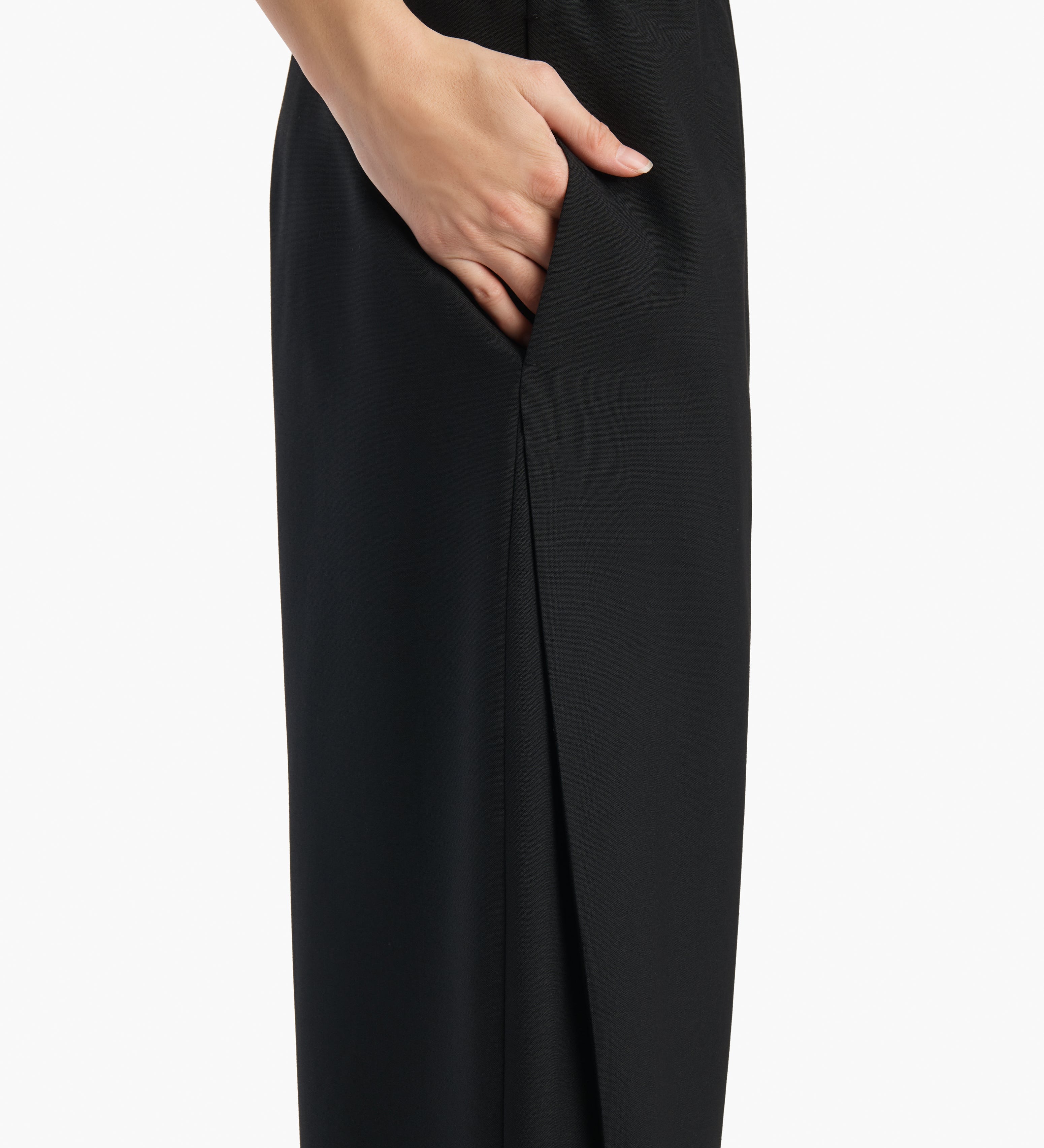 Khaite - Roma Pant in Black Wool