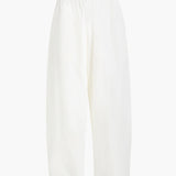 Khaite - Roma Pant in Chalk