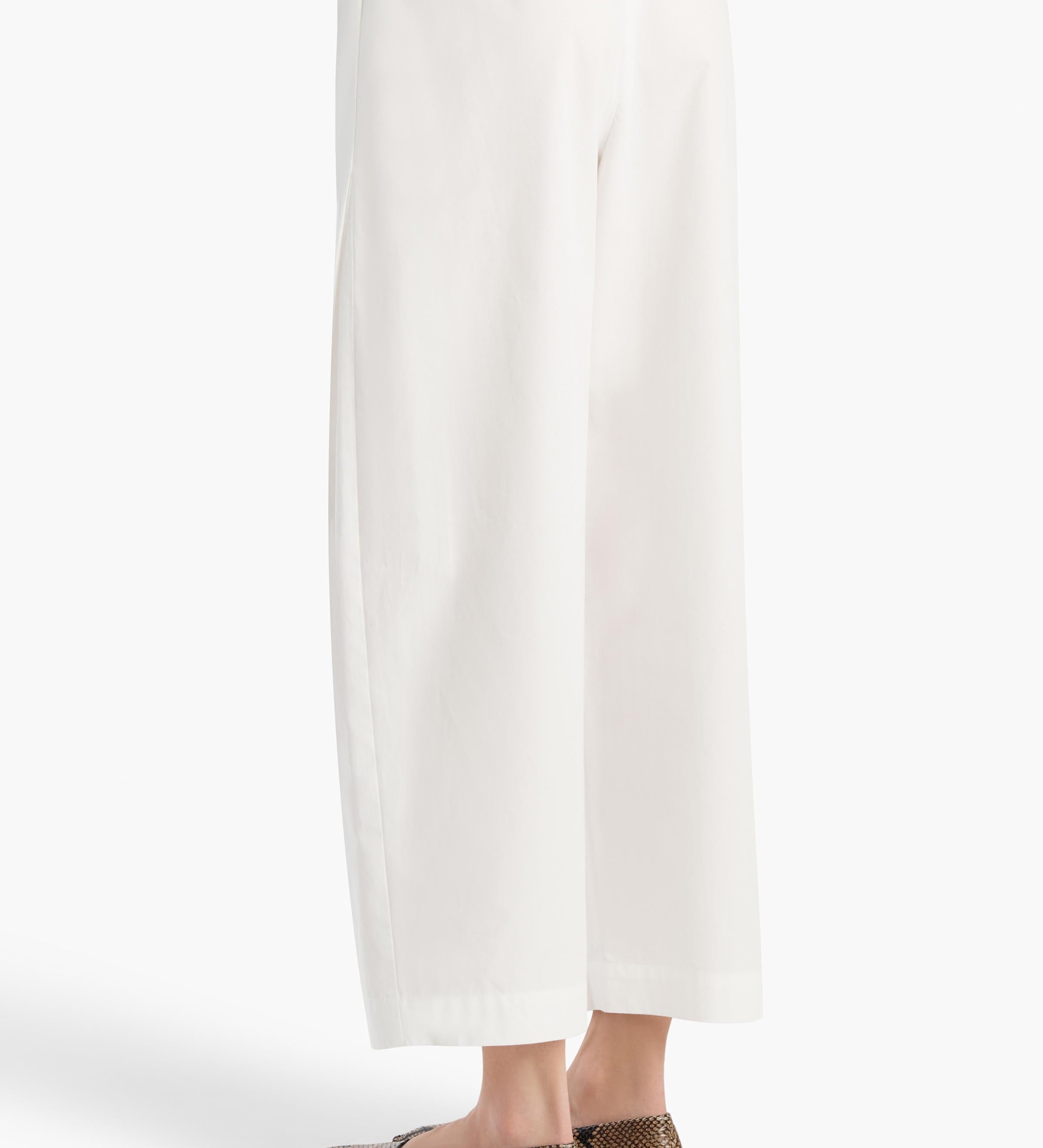 Khaite - Roma Pant in Chalk