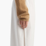 Khaite - Roma Pant in Chalk