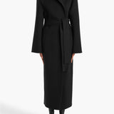 Khaite - Romare Coat in Charcoal