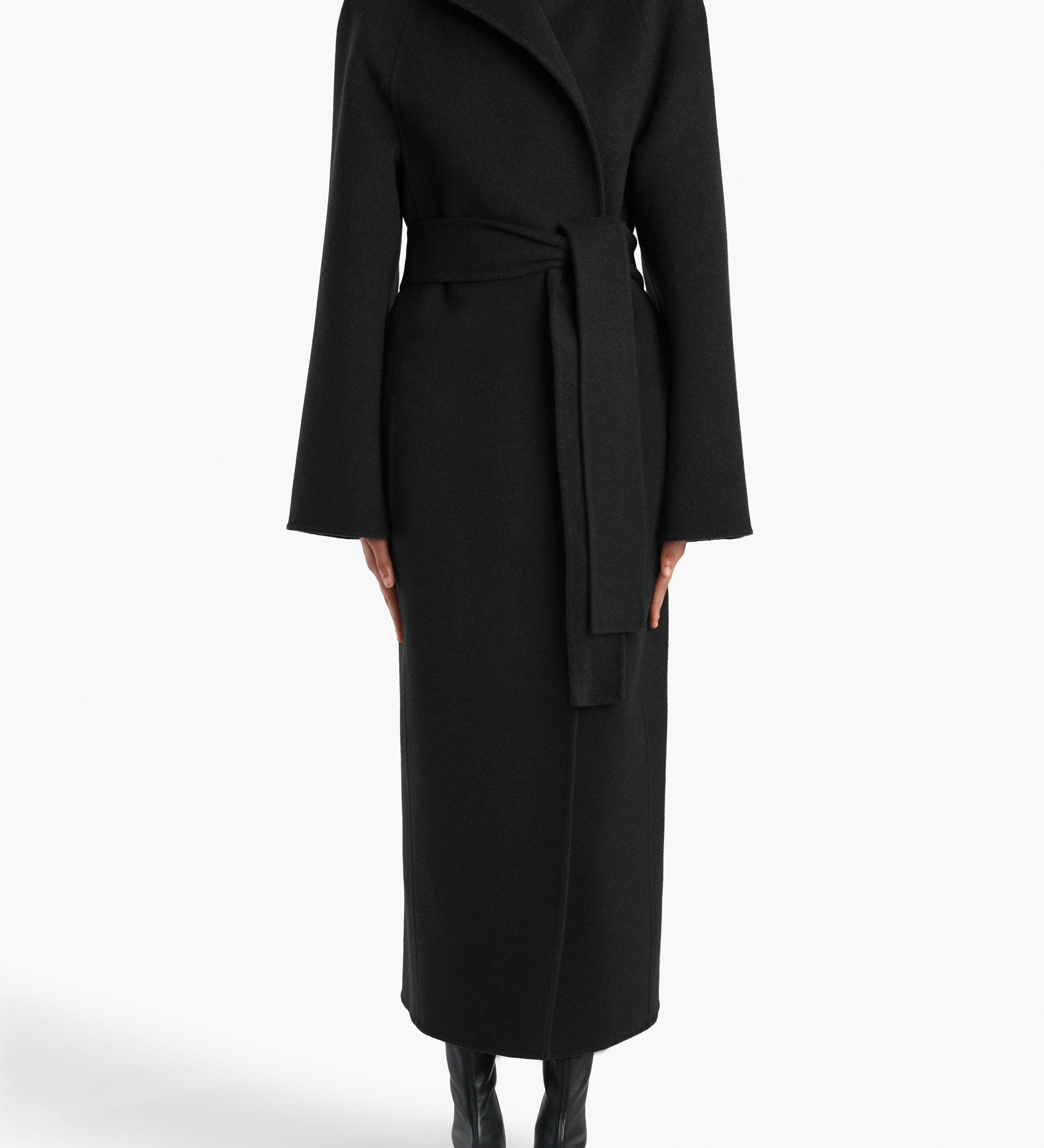 Khaite - Romare Coat in Charcoal
