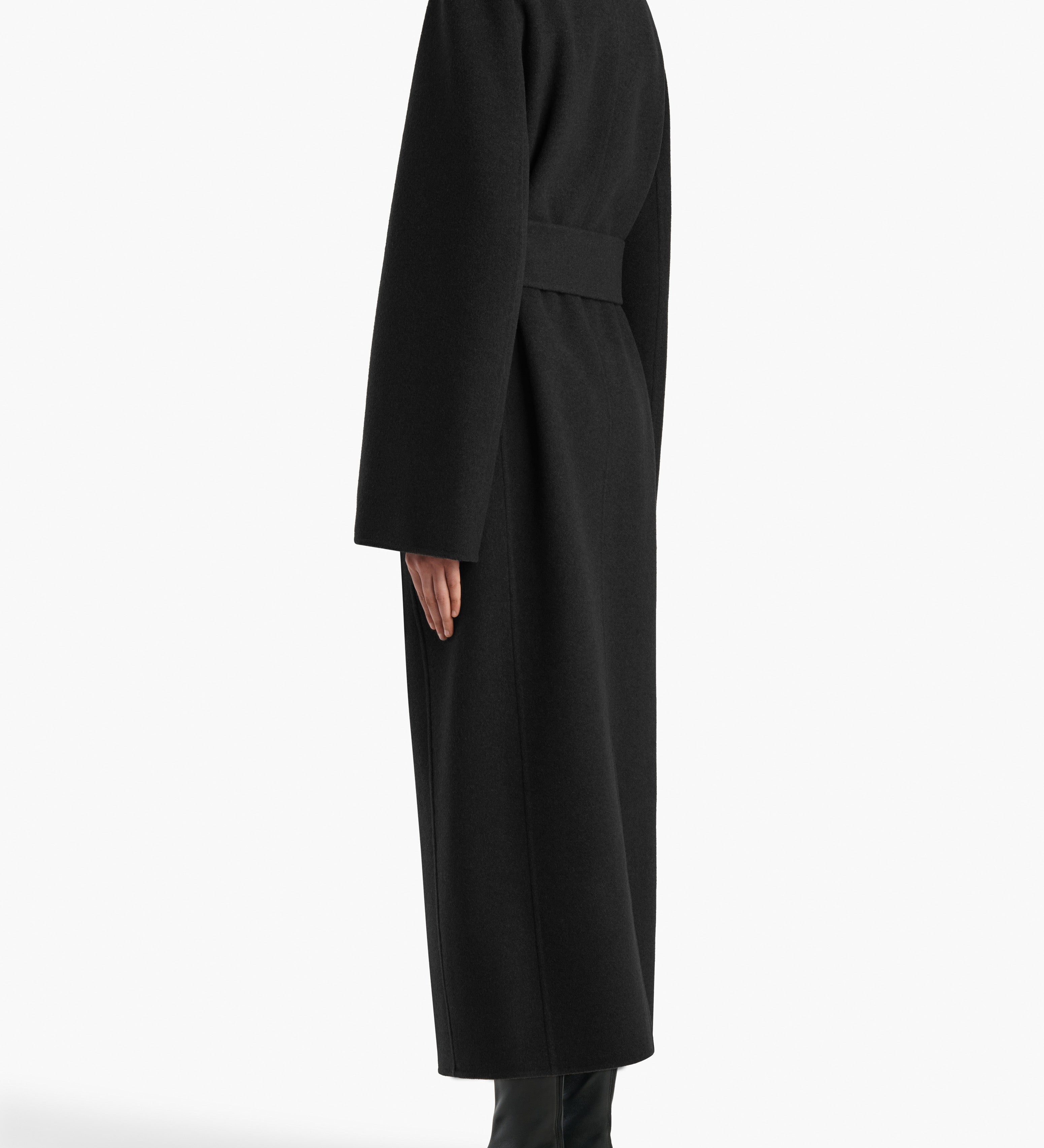 Khaite - Romare Coat in Charcoal