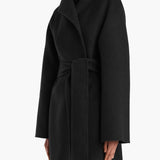 Khaite - Romare Coat in Charcoal