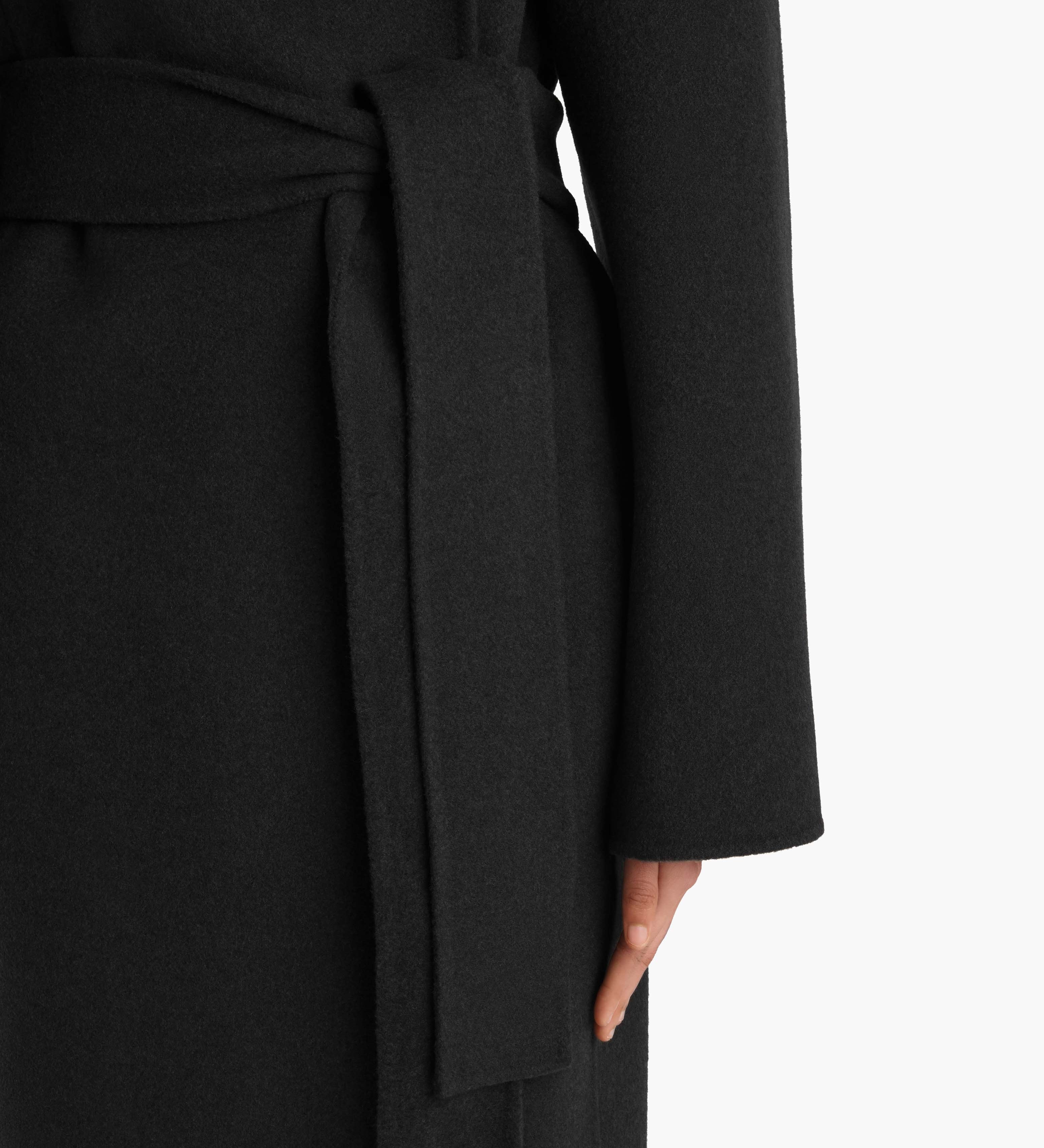 Khaite - Romare Coat in Charcoal