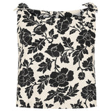 Posse - ROMEO TOP - NOIR BLOOM