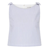 Posse - ROMEO TOP - BLUE STRIPE