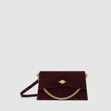 Metier - Roma Mini Buttery Suede Amarone