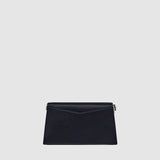 Métier - Roma Mini Clutch Silk Satin Navy