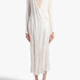 Khaite - Rommi Dress in Chalk