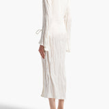 Khaite - Rommi Dress in Chalk