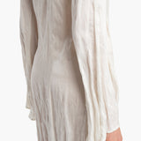 Khaite - Rommi Dress in Chalk