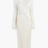 Khaite - Rommi Dress in Chalk