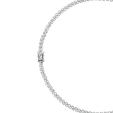 Dorsey - ROMY RIVIÈRE NECKLACE IN MOISSANITE, STERLING SILVER