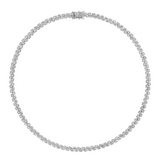 Dorsey - ROMY RIVIÈRE NECKLACE IN MOISSANITE, STERLING SILVER