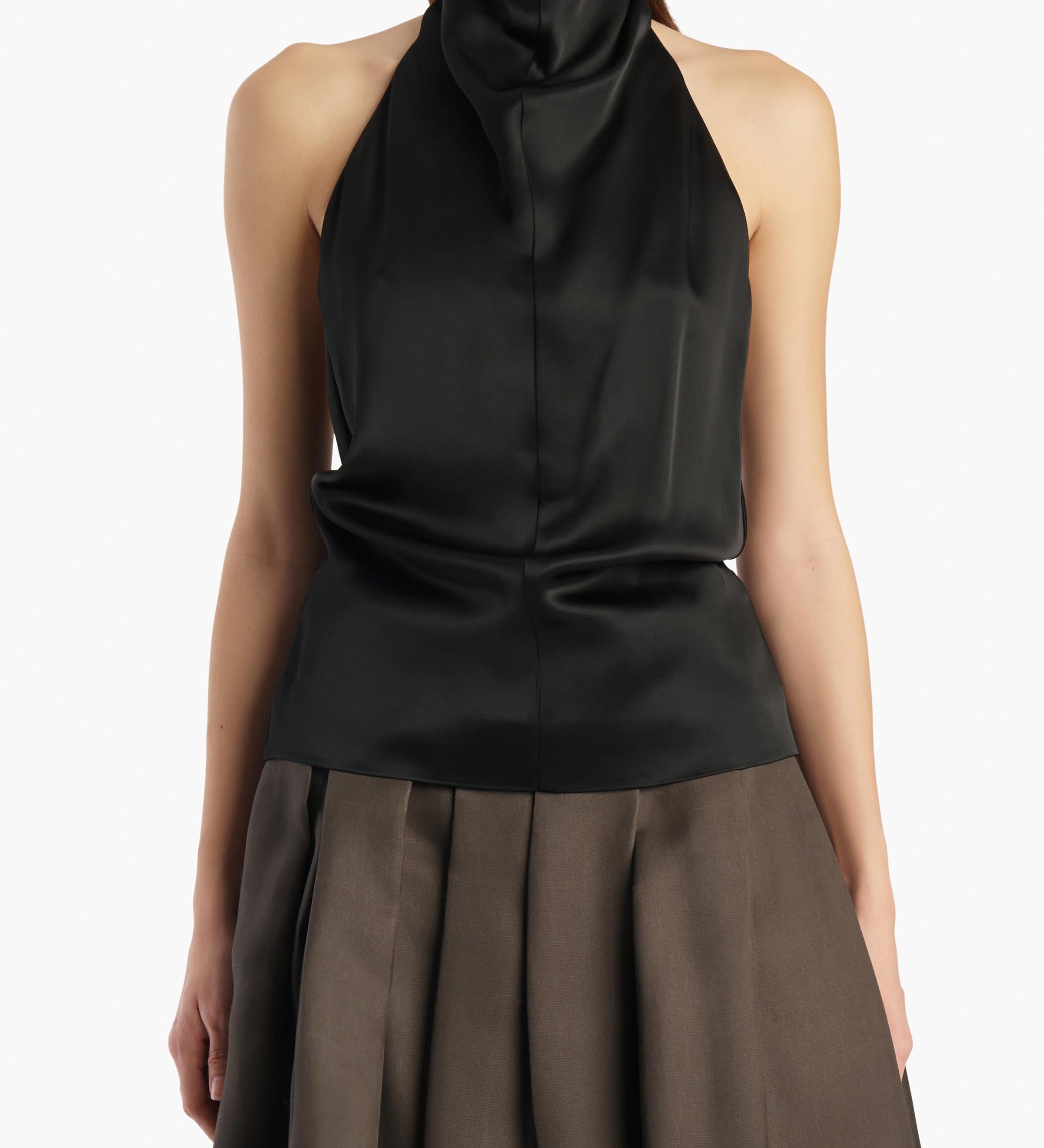 Khaite - Rone Top in Black