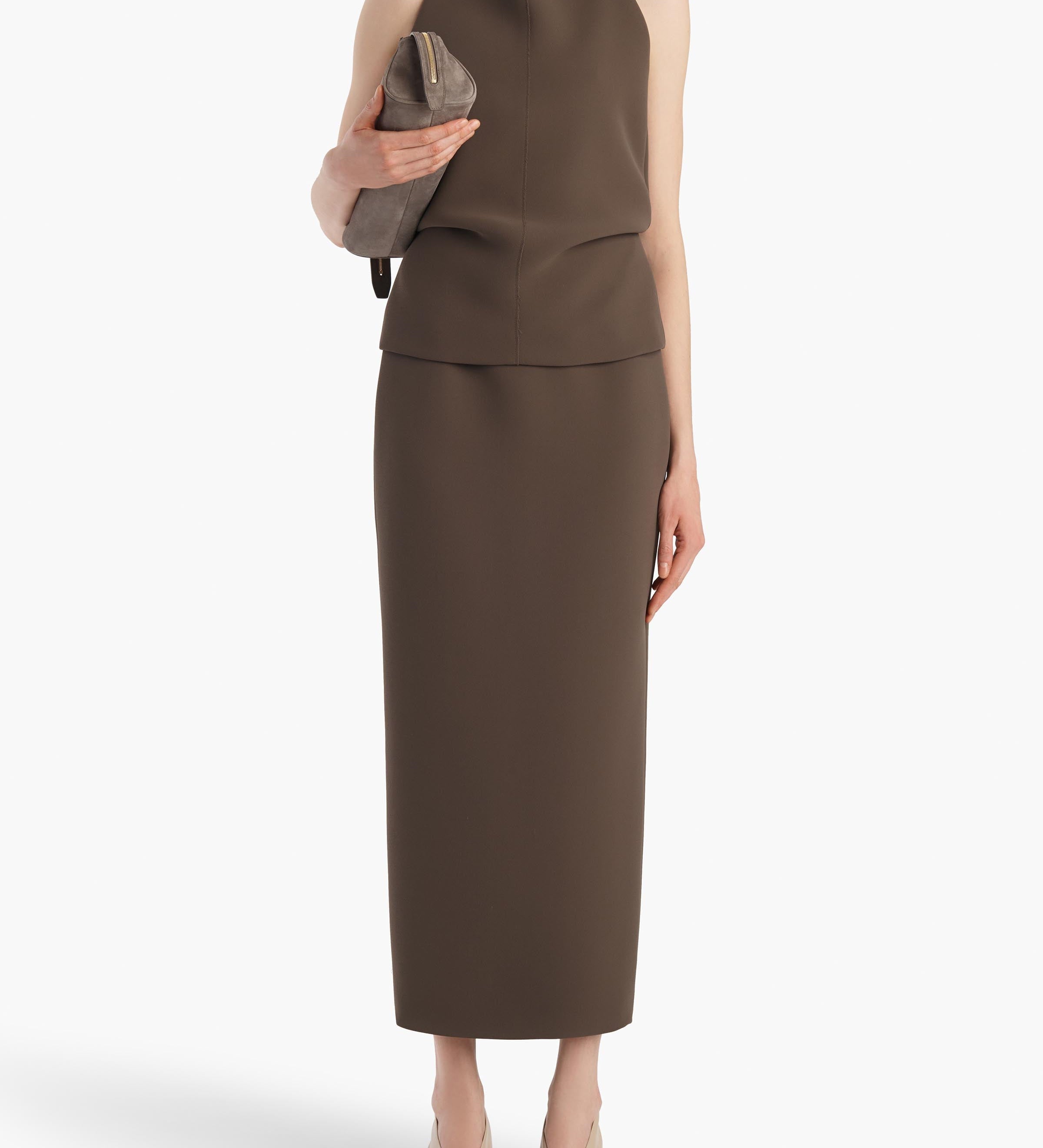 Khaite - Rone Top in Clove