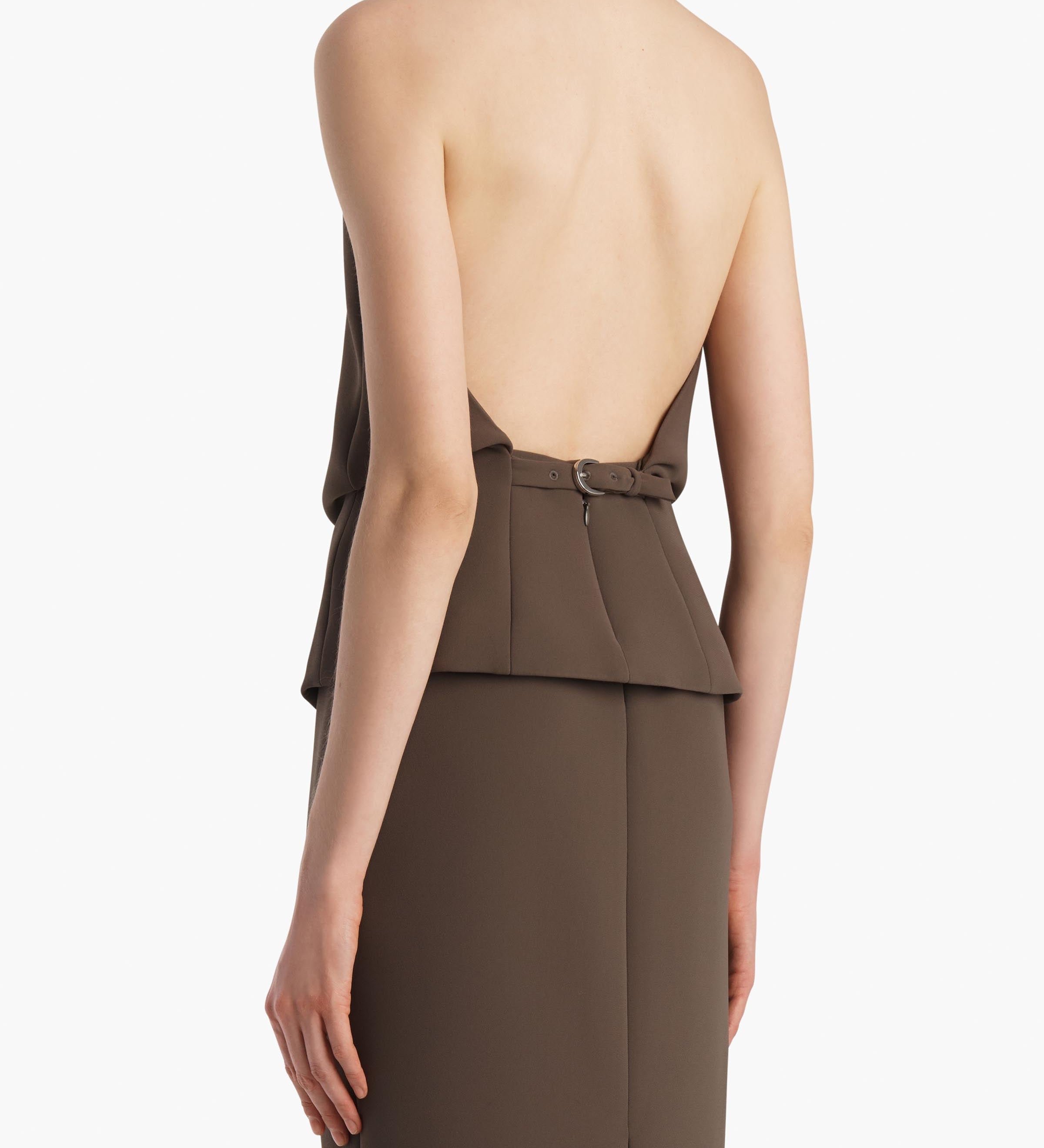 Khaite - Rone Top in Clove