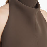Khaite - Rone Top in Clove
