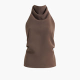 Khaite - Rone Top in Clove
