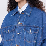 OSSOU - Roper Jacket in Horizon Wash