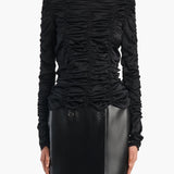 Khaite - Rory Top in Black