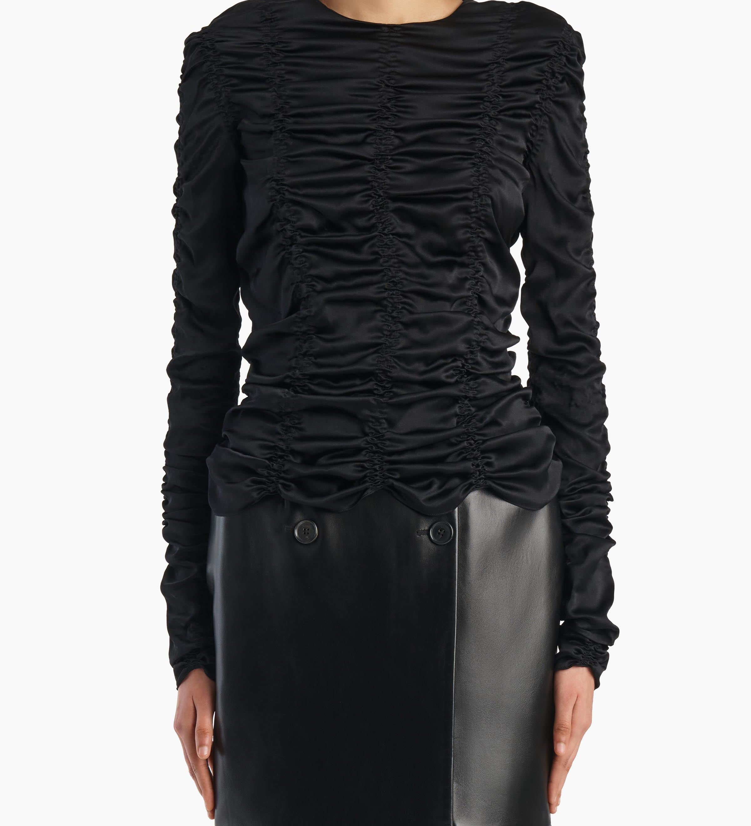 Khaite - Rory Top in Black