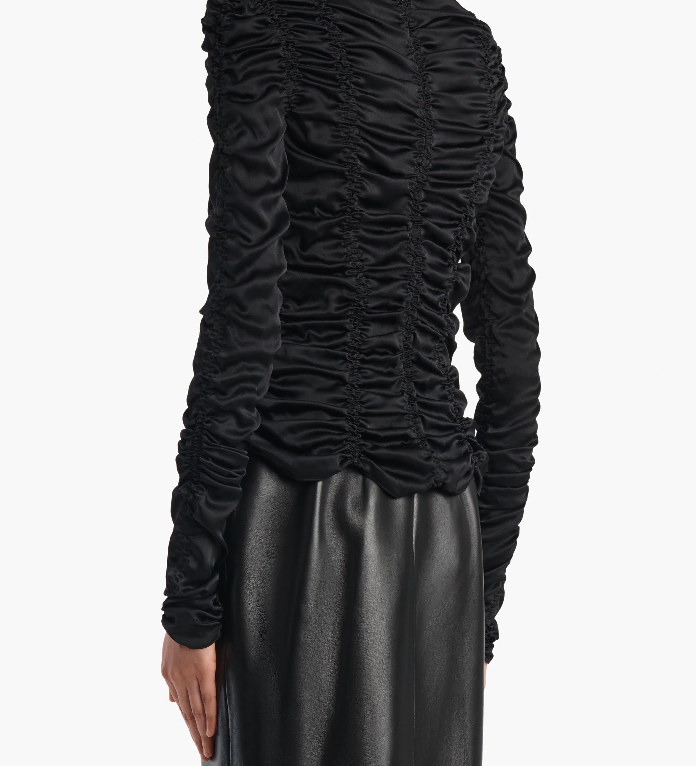 Khaite - Rory Top in Black