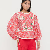 Loeffler Randall - Rosa Top