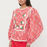Loeffler Randall - Rosa Top
