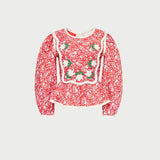 Loeffler Randall - Rosa Top