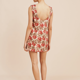 Posse - ROSALIE SHIFT MINI DRESS - ROSE BUD