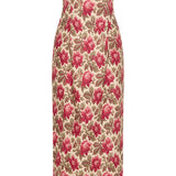 Posse - ROSALIE STRAPLESS DRESS - ROSE BUD