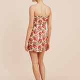 Posse - ROSALIE STRAPLESS MINI DRESS - ROSE BUD