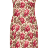 Posse - ROSALIE STRAPLESS MINI DRESS - ROSE BUD