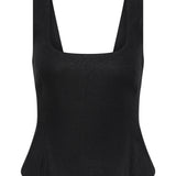 Posse - ROSALIE TOP - BLACK