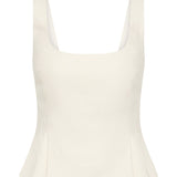 Posse - ROSALIE TOP - CREAM