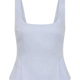 Posse - ROSALIE TOP - SILVER BLUE