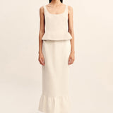 Posse - ROSALIE TOP - CREAM